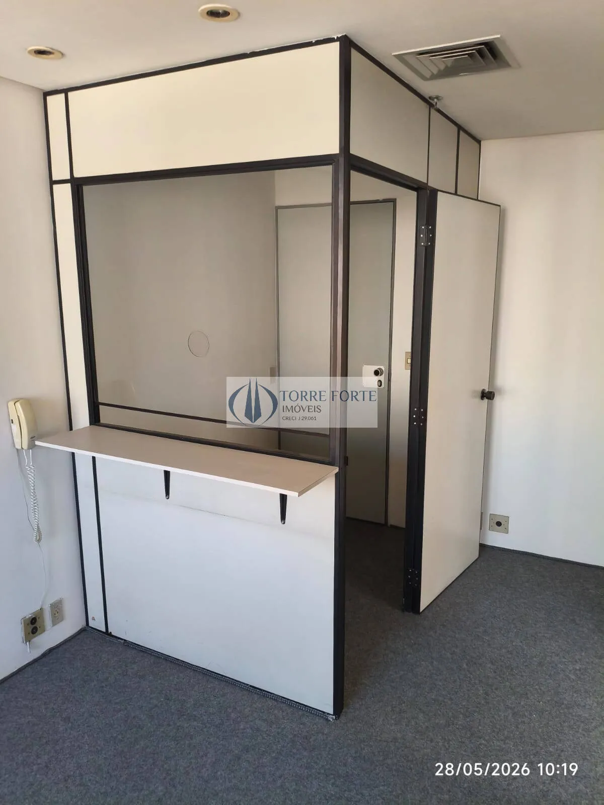 Imagem Ótima sala comercial com 40 m² 1 banheiro 1 vaga de garagem, na Vl. Mariana