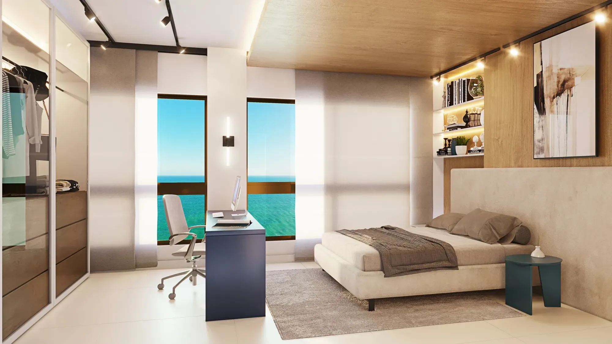 Imagem Edifício Residencial com 3 Quartos à Venda, 130 m² em Jacarecica - Maceió