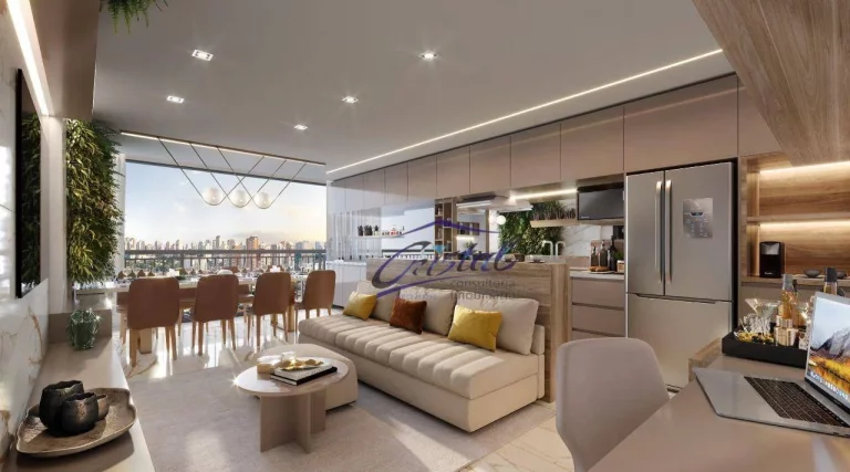 Foto do imóvel Apartamento à venda, 49 m² por R$ 529.671,00 - Barra Funda - São Paulo/SP