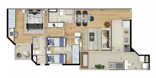 Imagem Wish Residence - Wish Residence