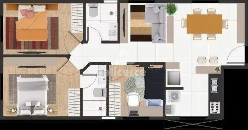Imagem Apartamento com 3 Dormitórios em Coqueiros | Exclusividade, Conforto e Localização Privilegiada em Florianópolis