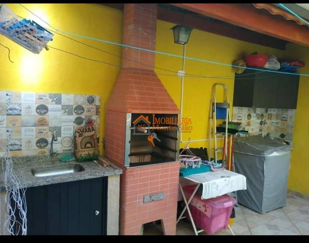 Imagem Casa com 6 dormitórios à venda, 230 m² por R$ 658.000,00 - Gopoúva - Guarulhos/SP