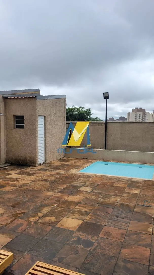 Imagem Apartamento 2 Dorms com Lazer Completo, Piscina, Academia e Vaga