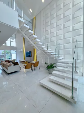 Imagem LUXUOSA CASA 4 SUÍTES NO CONDOMÍNIO BOULEVARD LAGOA