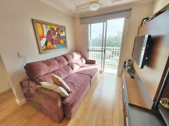 Imagem Apartamento de 2 dormitórios sendo 1 suíte, 2 banheiros, 1 vaga, com 60m² em Rudge Ramos, São Bernardo do Campo