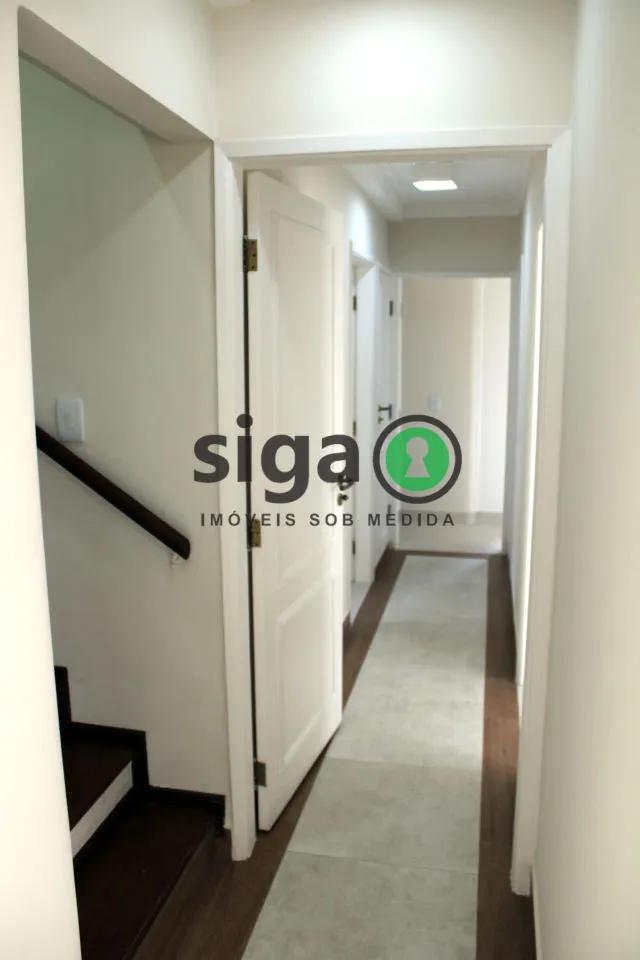 Imagem Cobertura Duplex na Vila Olímpia - 205m², 3 quartos, 2 vagas á Venda.