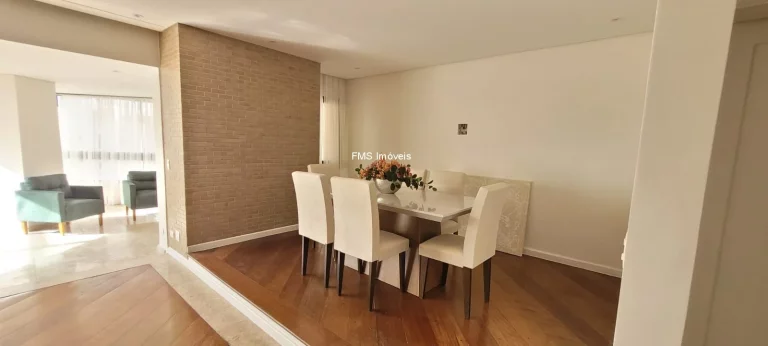 Imagem Apartamento de luxo na Vila Suzana, São Paulo-SP, com 4 quartos, 4 suítes e 387m² de área.