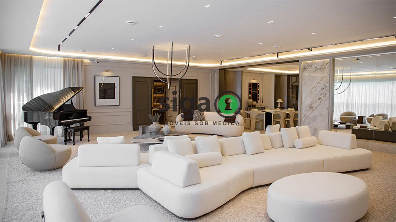 Foto do imóvel CHÂTEAU JARDIN APARTAMENTO DE 355M² COM 3 SUÍTES, HOME OFFICE E 4 VAGAS NO NOVO EIXO CIDADE JARDIM