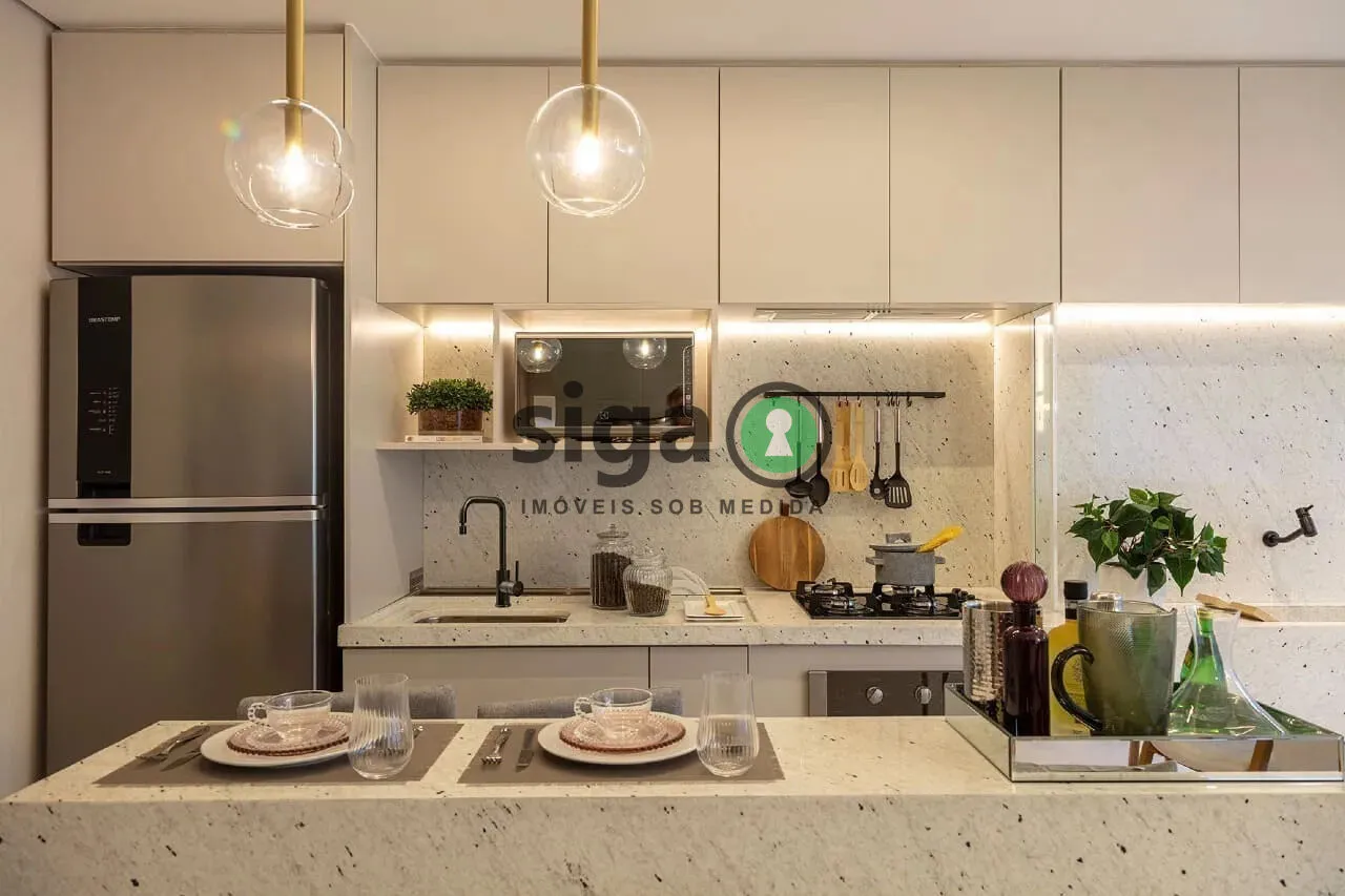 Imagem APARTAMENTO MOBILIADO 79M² - 3 DORMS E 1 VAGA - DECORADO E PRONTO PARA MORAR