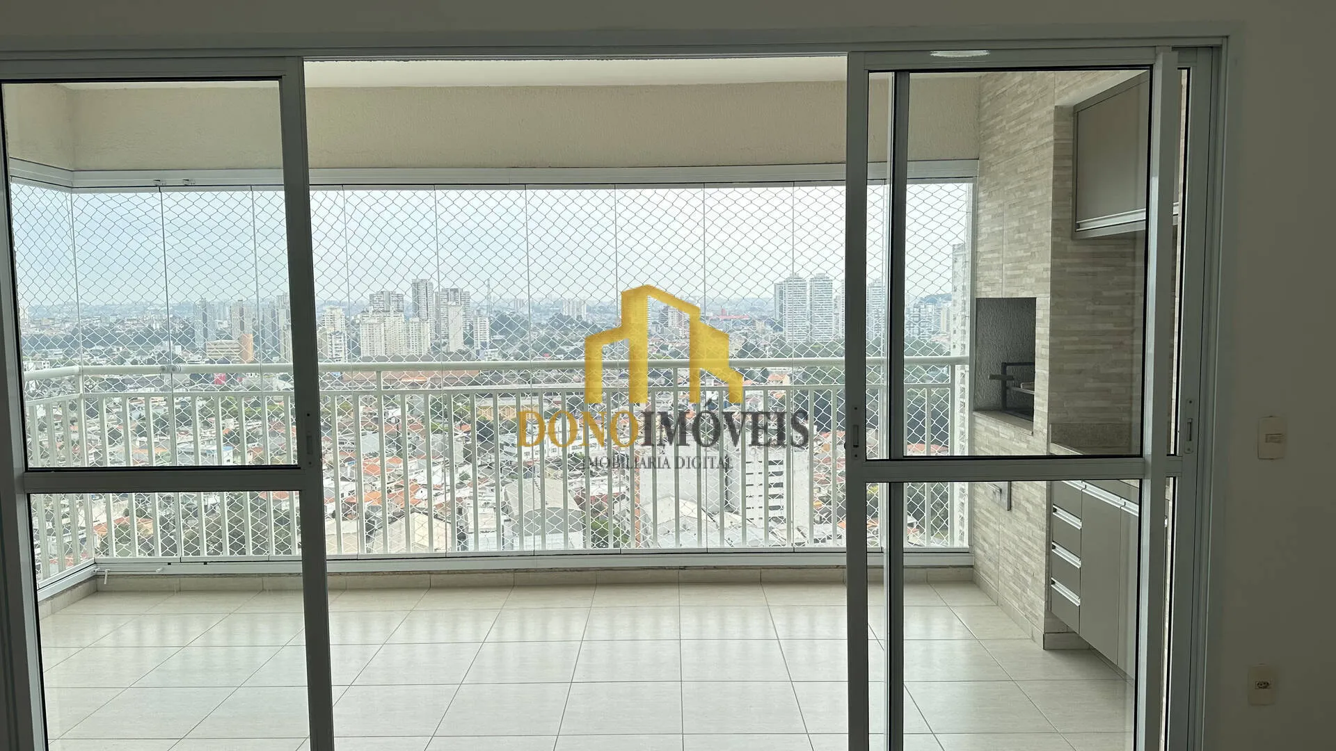 Imagem Apto locação 123m², 4 dorms, andar alto, vista livre, Domo Life, Centro SBC