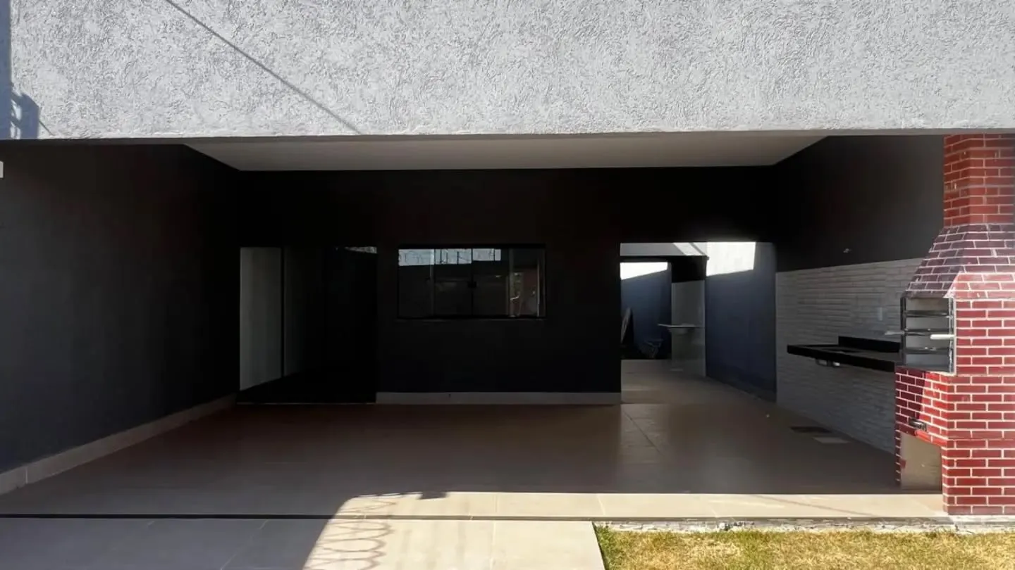 Imagem Casa 3/4 C Suite Com Area Gourmet No Jardim Dom Bosco Possibilidade De 0 Entrada