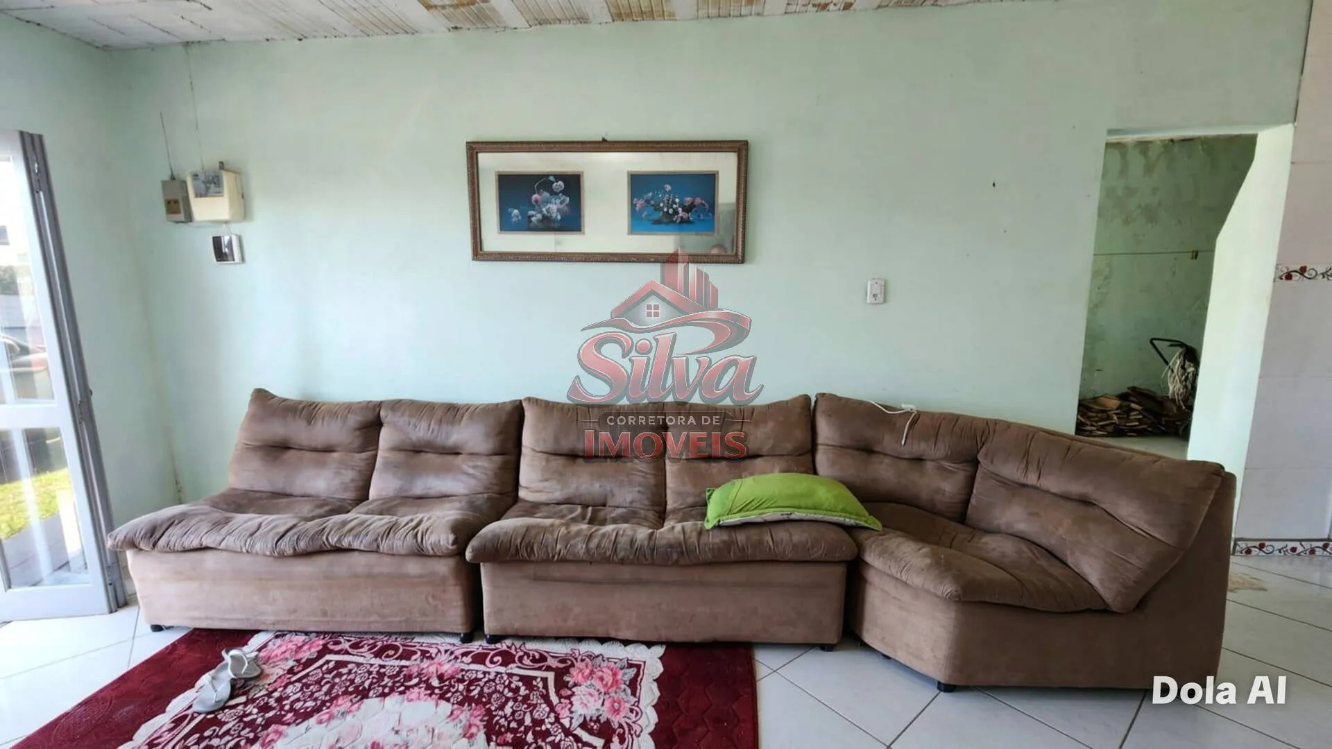 Imagem C732 | Casa 2 dorm suíte com alarme e jardim em Albatroz
