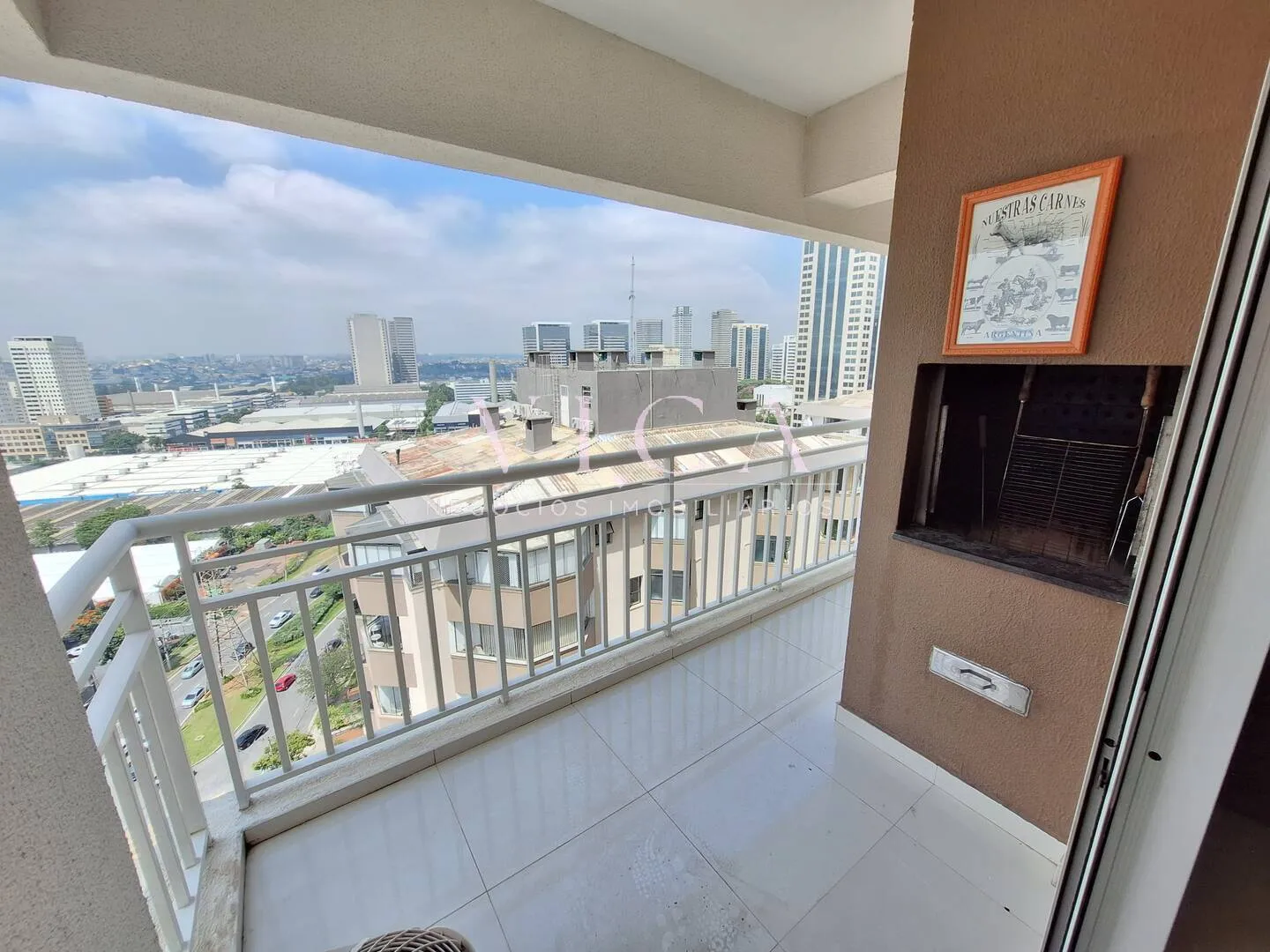 Imagem Apartamento com 2 suítes para aluguel, 86m² por R$ 5.280,00 - Alphaville.