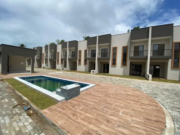 Imagem Casa de Condomínio com 2 Quartos à Venda, 80 m² em Ponta Negra - Natal