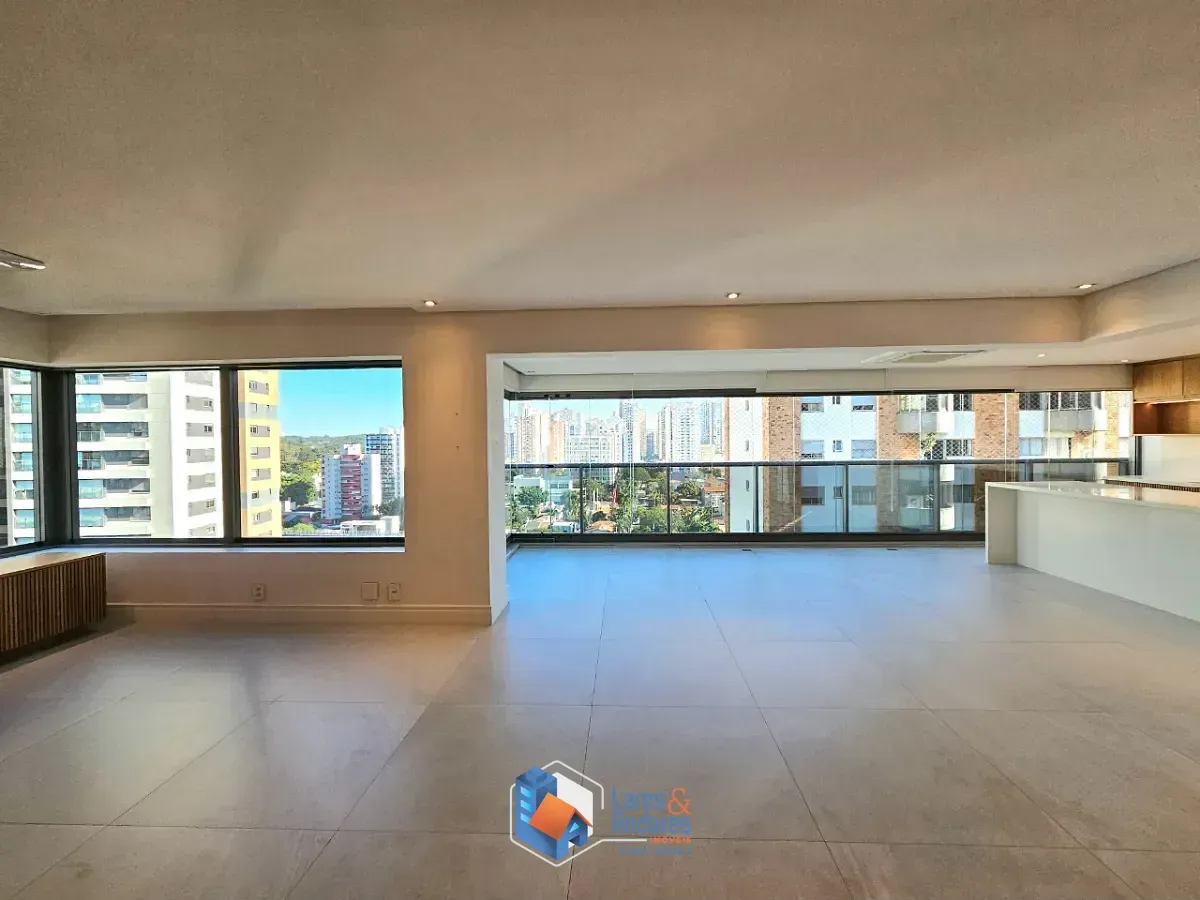 Imagem Apartamento para venda em Campo Belo com 3 quartos, sendo 3 suítes, 192m²