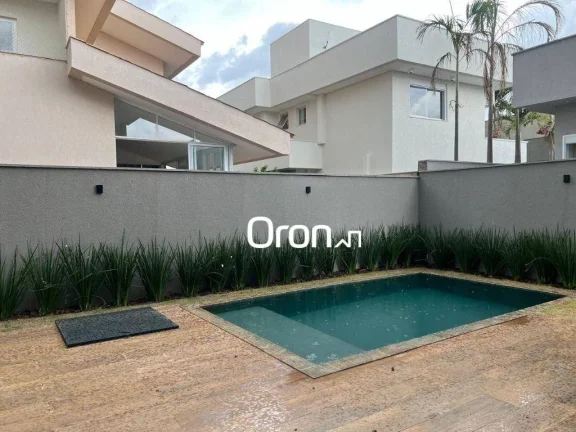 Imagem Sobrado à venda, 325 m² por R$ 3.200.000,00 - Portal do Sol Green - Goiânia/GO