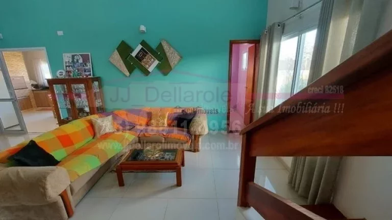 Imagem Casa no condomínio Residencial São José, com 03 suítes sendo todas suíte com armários planejad...