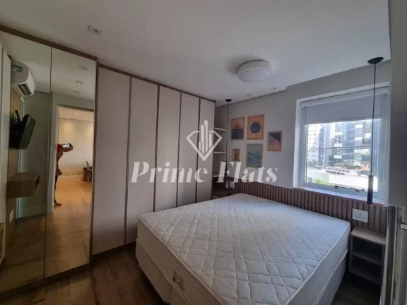 Imagem Flat disponível para venda no Crillon Plaza, com 42m², 1 dormitório e 1 vaga de garagem