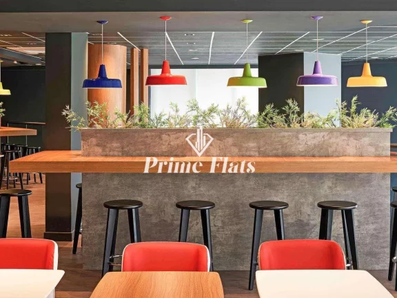 Imagem Flat disponível para venda no Ibis Jundiaí, com 18m², 1 dormitório e 1 vaga de garagem