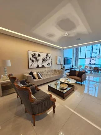 Imagem Apartamento decorado alto padrão com quatro suíte a venda no Panamby em Horto Florestal