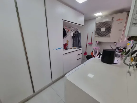 Imagem Apartamento à venda no Condomínio Domo Life com 123m², Varanda Gourmet, 2 vagas, 3 dormitórios, melhor condomínio clube