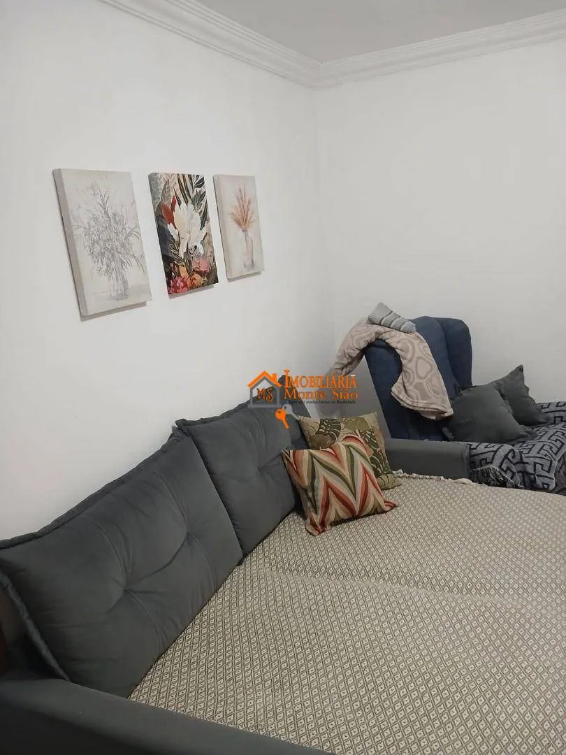Imagem Sobrado com 2 dormitórios à venda, 180 m² por R$ 393.000,00 - Jardim Santa Mena - Guarulhos/SP