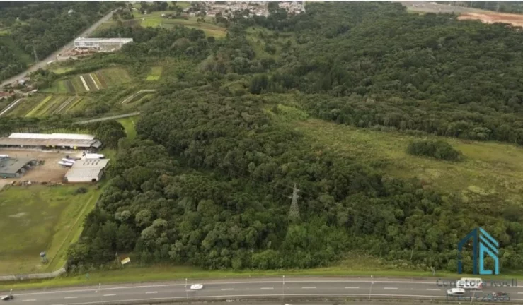Imagem Terreno de 73.000 m² com 35.000 m² de área livre no eixo da CITCOL - Colombo (PR).