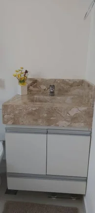 Imagem Apartamento Ultimo Andar 70 metros 3 Dormitorios e 2 vagas de Gargens