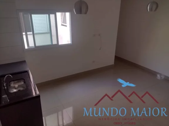 Imagem Cobertura 2 dormitórios à venda, 116m - 2 vagas- Vila Linda -Santo Andre