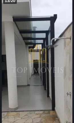 Imagem Maravilhosa casa três dormitórios Suíte com closet piscina área gourmet no condomínio Santa Monica