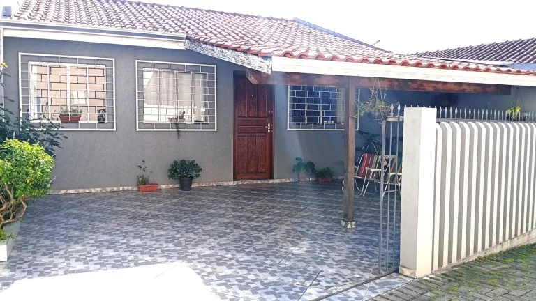 Foto do imóvel Casa com 2 Quartos em Condomínio no São Braz - R$449 mil