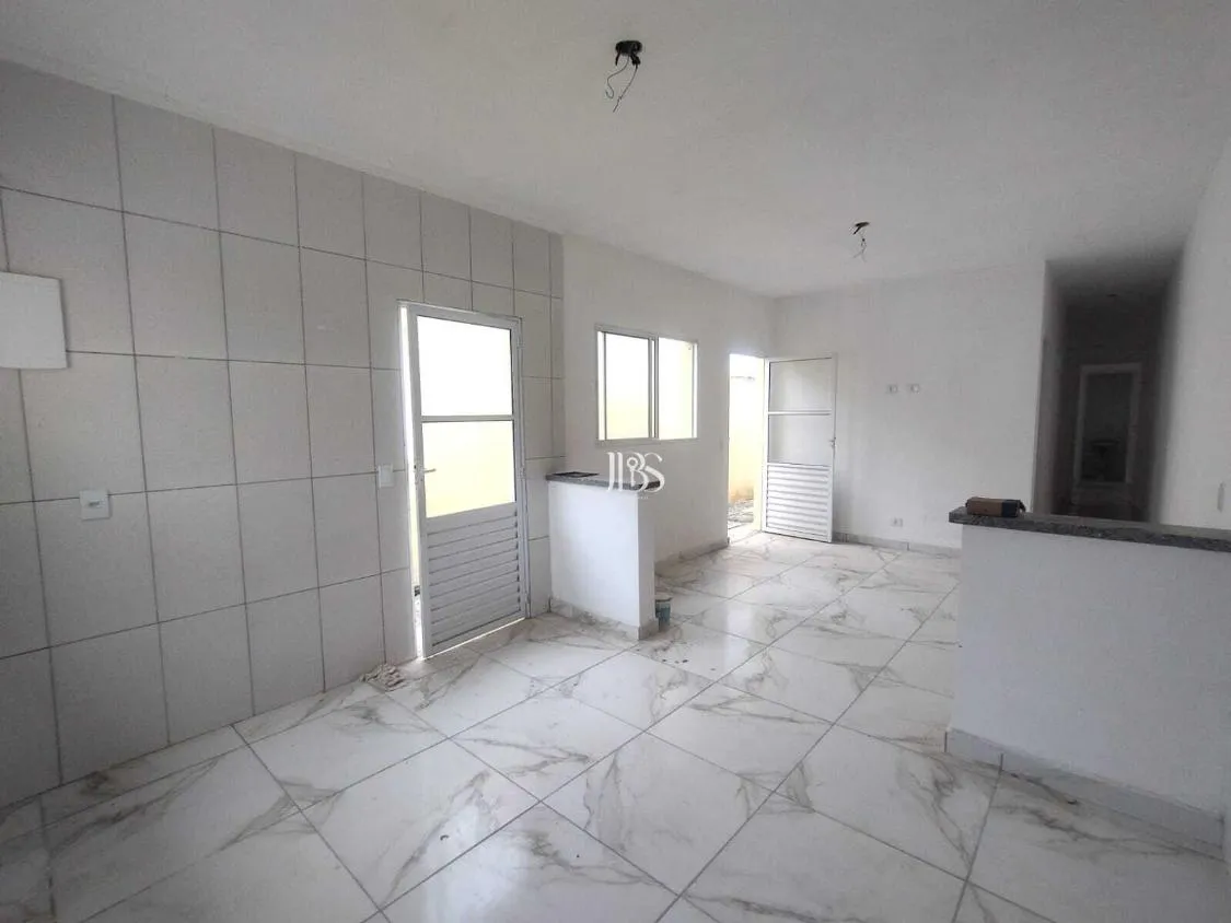 Imagem CASA NOVA À VENDA FINANCIAMENTO LADO PRAIA NO SANTA TEREZINHA A 100 METROS DO MAR
