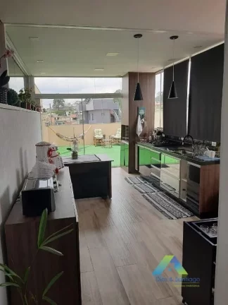 Foto do imóvel Santo André, apartamento cobertura, sem condomínio, 120 metro0s, 2 dormitórios, espaço gourmet , excelente localização e valor !