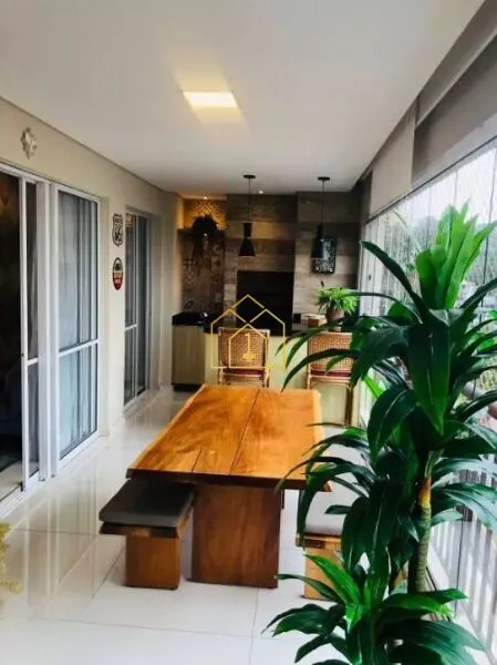 Imagem Apartamento Alto Padrão à venda 147m² 3 quartos 2 suítes 2 vagas | Centro - São Bernardo do Campo - SP