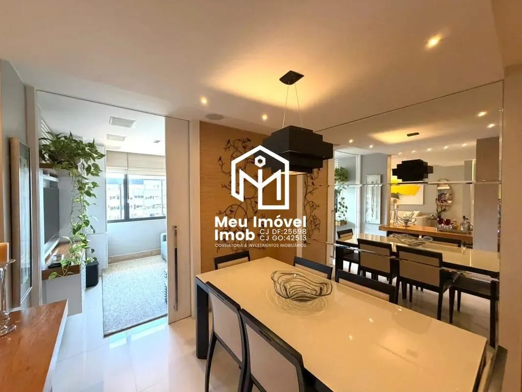 Foto do imóvel Apartamento 3 Quartos 1 Suíte 1 Vaga 135m² Asa Norte/DF