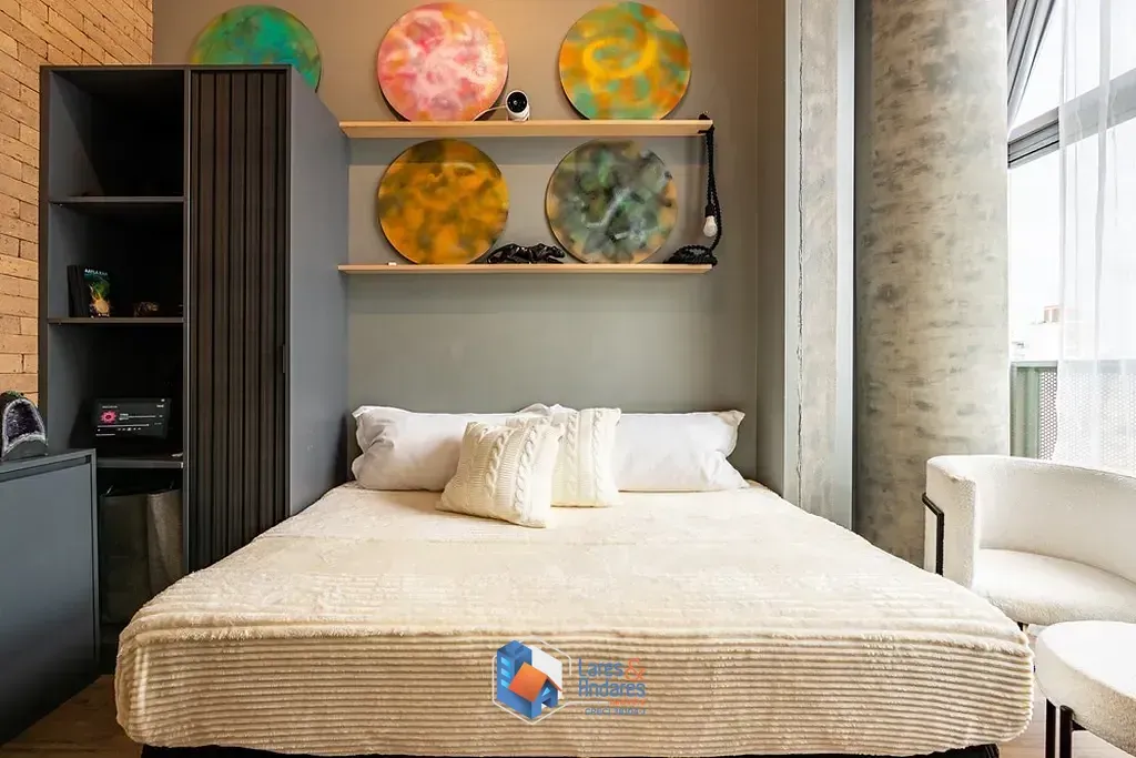 Imagem Studio à venda 1 Quarto 27M² Moema São Paulo - SP