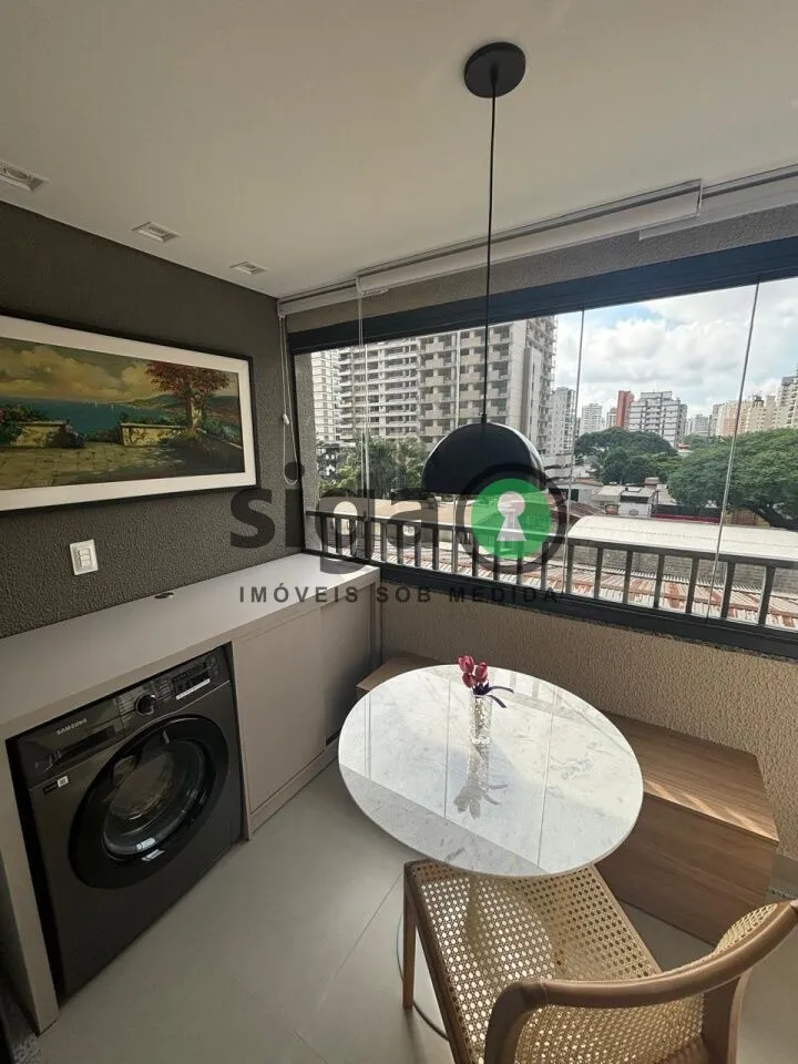 Foto do imóvel Apartamento mobiliado para locação em Moema