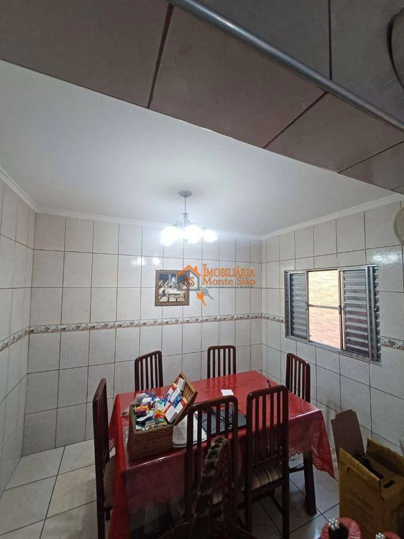 Imagem Sobrado com 3 dormitórios à venda, 230 m² por R$ 499.000,00 - Cidade Serodio - Guarulhos/SP