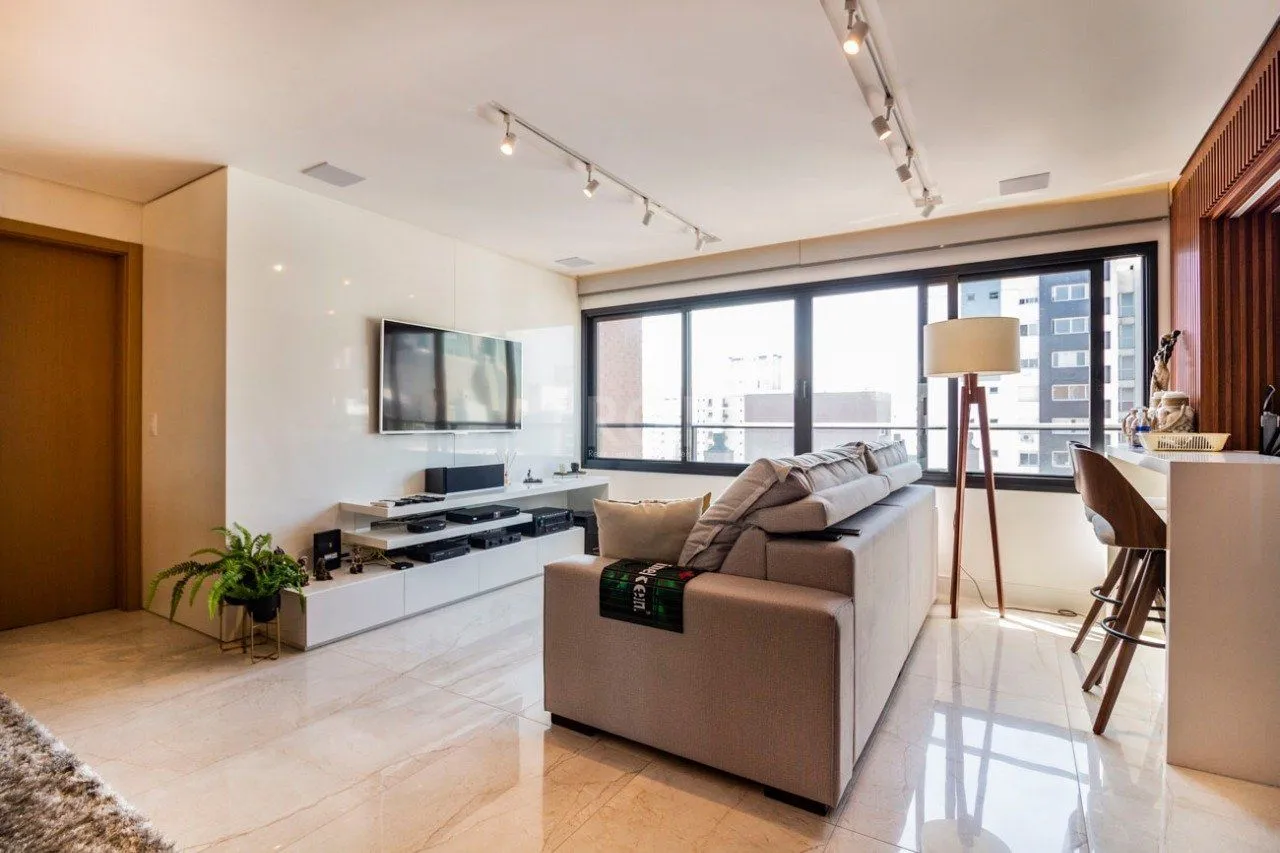 Imagem Apartamento para Venda - 101.52m², 3 dormitórios, sendo 1 suite, 4 vagas