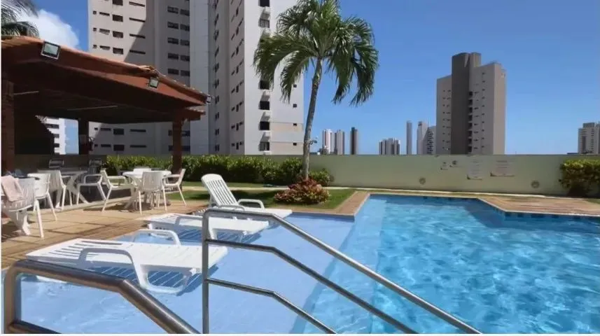 Foto do imóvel Flat à venda, 57 m² por R$ 409.497,00 - Ponta Negra - Natal/RN