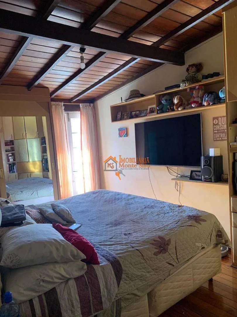 Imagem Casa com 4 dormitórios à venda, 216 m² por R$ 2.500.000,00 - Vila Rosália - Guarulhos/SP
