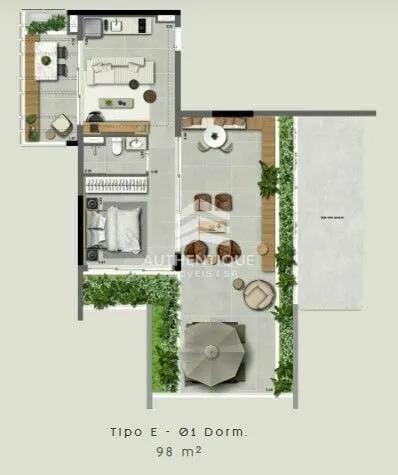 Imagem CASA OMAGUÁS PINHEIROS - Apartamento à venda no bairro Pinheiros - São Paulo/SP, Zona Oeste