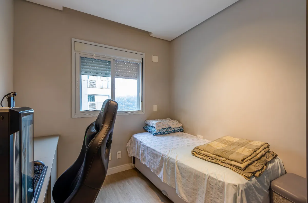 Imagem Apartamento para venda em Jardim Caravelas com 2 quartos, sendo 1 suíte, 65m2