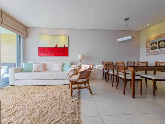 Imagem Apartamento à venda, com 3 dormitórios 1 suíte 105m² 2 vagas, em Riviera de São de São Lourenço Bertioga SP