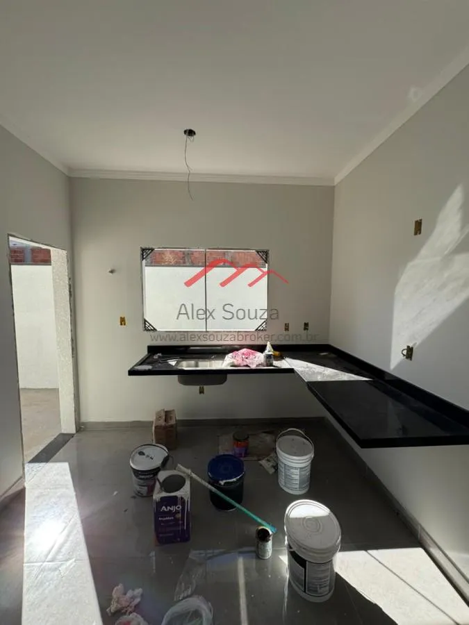Imagem Casa para Venda em Monte Mor, Central Park Monte Mor, 2 dormitórios, 1 suíte, 2 banheiros, 2 vagas