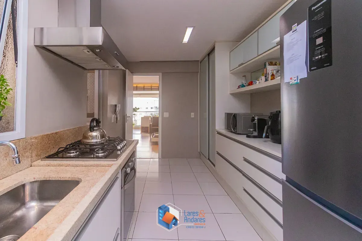 Imagem Apartamento para venda em Jurubatuba com 2 quartos, sendo 2 suítes, 136m²