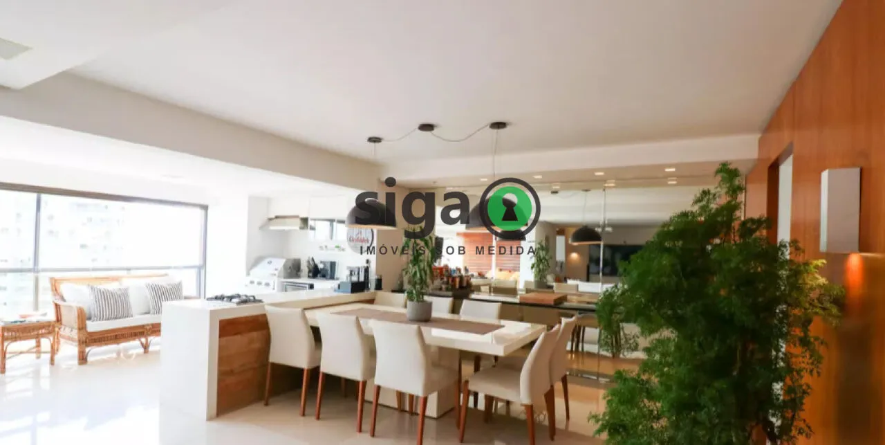 Imagem Apartamento à venda com 210m², 2 quartos e 4 vagas na Chácara Santo Antônio