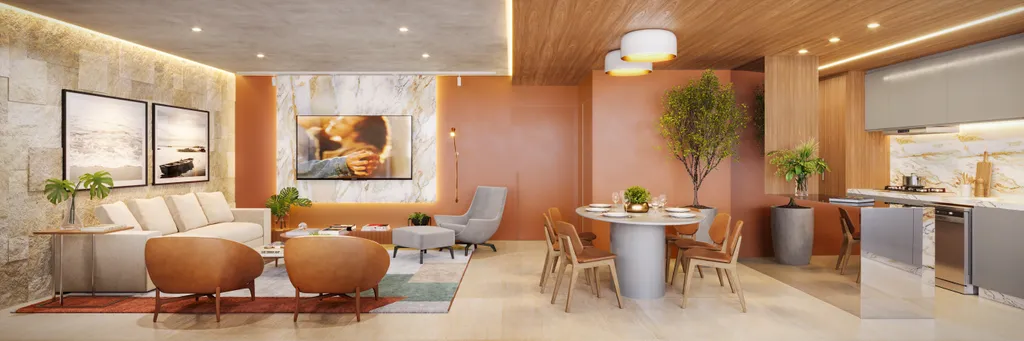 Imagem Cinque Terre Residenze - Residencial