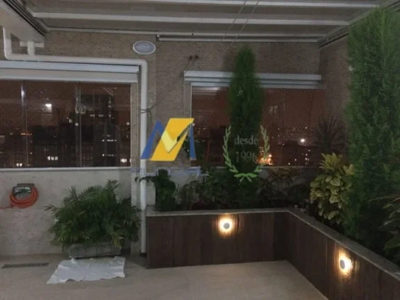 Imagem em São Caetano Luxuosa Cobertura Tríplex a Venda com 3 suítes, 4 vagas