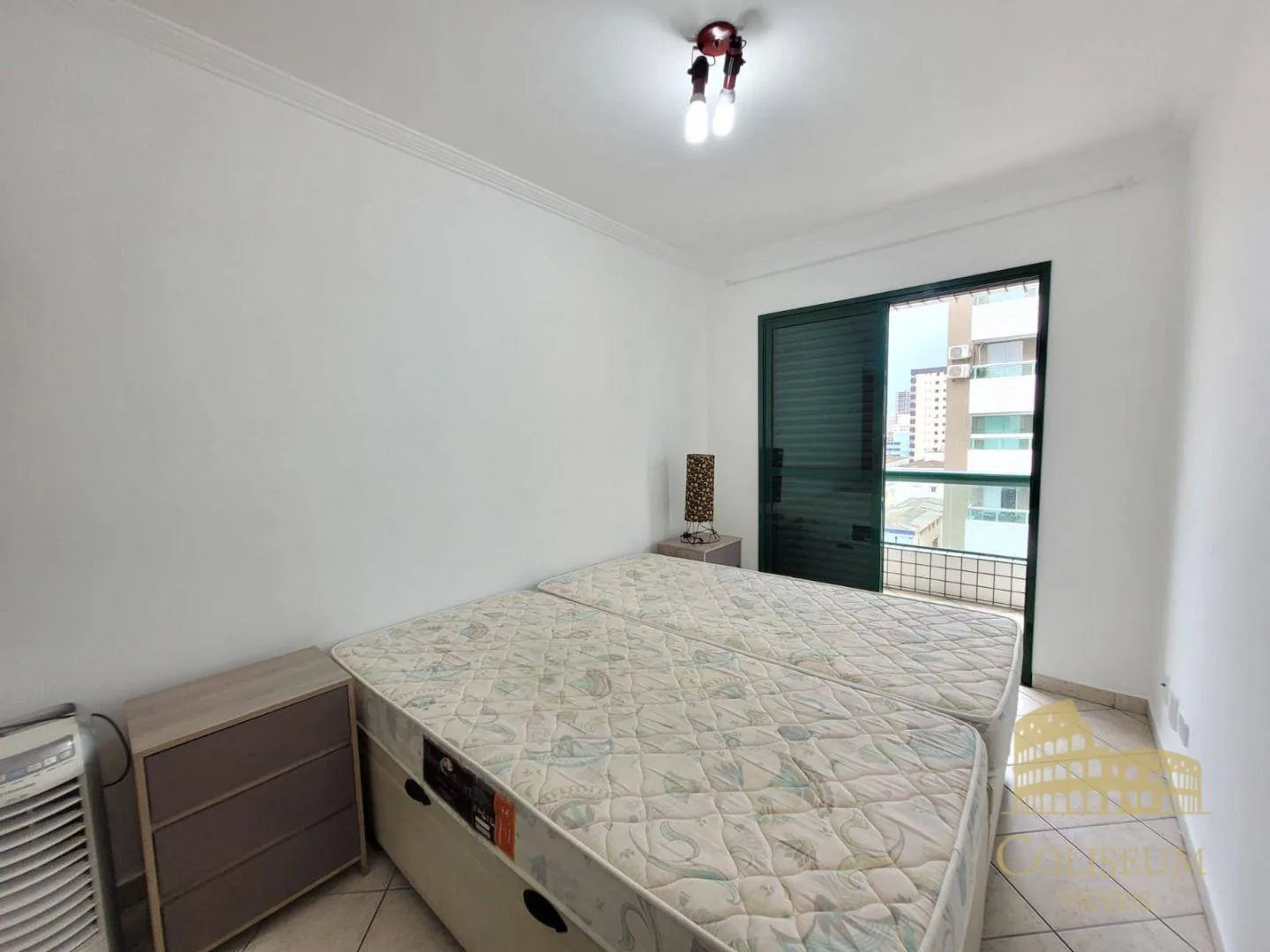 Imagem Apartamento com 2 dormitórios para alugar, 75 m² por R$ 3.500,00/mês - Vila Guilhermina - Praia Grande/SP